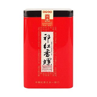 品舌 祁红香螺 祁门红茶(花好月圆)