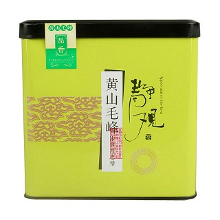 品舌 静观雀舌好茶 黄山毛峰(品舌)