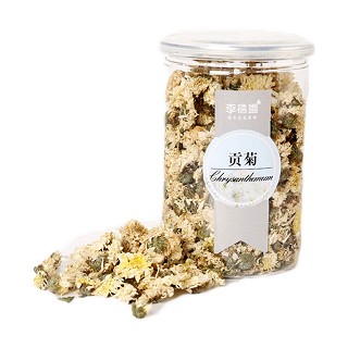 李橘园 黄山贡菊花茶 (中贸橘红)