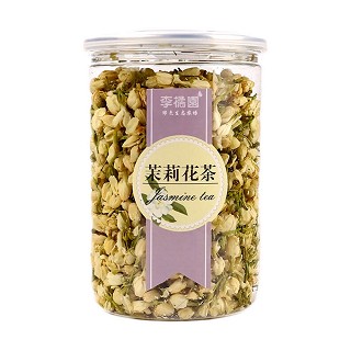李橘园 浓香茉莉花茶(中贸橘红)