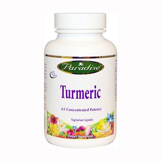 paradise herbs 姜黄素食胶囊(150粒)