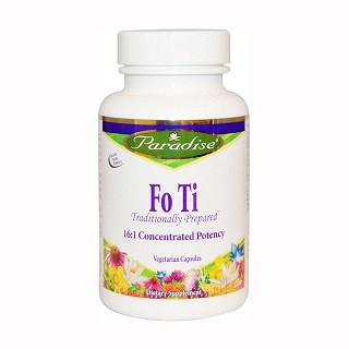 paradise herbs 何首乌素食胶囊(paradise)