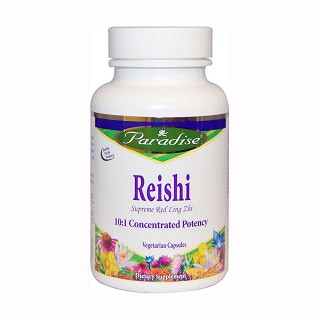 paradise herbs 高级红灵芝素食胶囊(paradise)