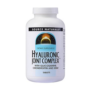 source naturals 玻尿酸关节复合片(source)