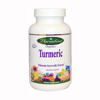 paradise herbs 有机姜黄素食胶囊(210粒)