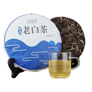 品山水 老白茶 福鼎白茶(牡丹)