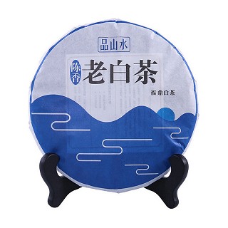 品山水 陈香老白茶 福鼎白茶(3年陈)