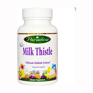 paradise herbs 水飞蓟素食胶囊(paradise)