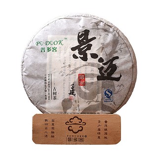 普多客茶叶 普洱生茶 古树茶(景迈)