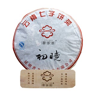 普多客 初晓 普洱熟茶(盛昌)