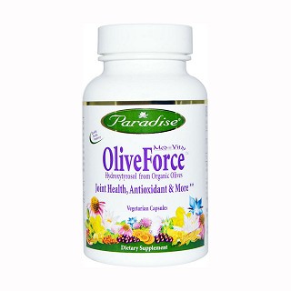 paradise herbs med vita 橄榄力量素食胶囊(150粒)