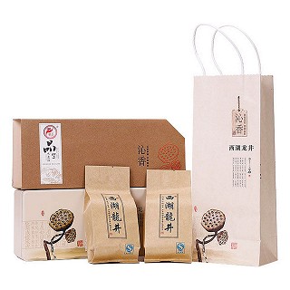 品竺 沁香 明前一级西湖龙井(礼盒装)