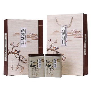 品竺绿茶 雨前三级 西湖龙井(品之堂)