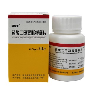 盐酸二甲双胍缓释片价格
