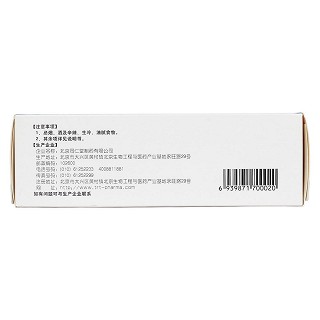 清肺抑火丸(6g*12袋)
