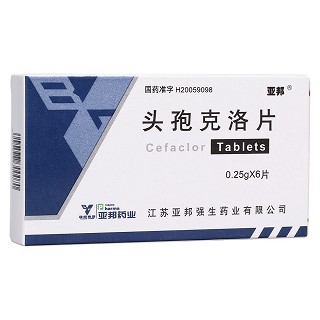 头孢克洛片(亚邦强生)