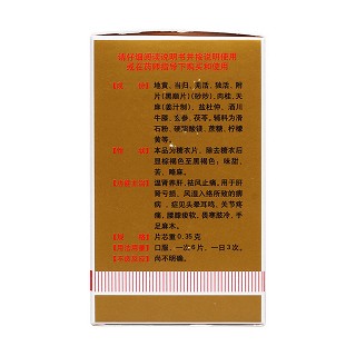 天麻祛风补片(云昆) 天麻祛风补片(云昆)