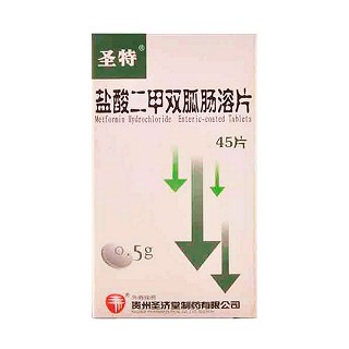 盐酸二甲双胍肠溶片(圣特)