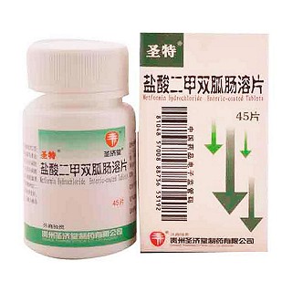 盐酸二甲双胍肠溶片价格