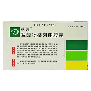 盐酸吡格列酮胶囊(顿灵)