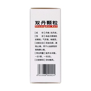双丹颗粒(5g*12袋/盒)