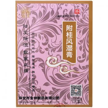 附桂风湿膏(金钟)