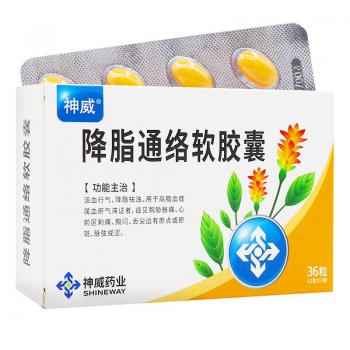 降脂通络软胶囊(旨可平 )
