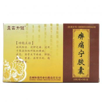 痹痛宁胶囊(真古力健)
