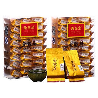 柒品润 武夷山红茶 金骏眉茶叶(如意)