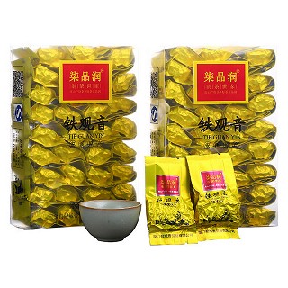 柒品润 浓香型新茶 高海拔铁观音茶(如意)