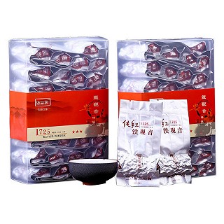 柒品润 传统手工茶 安溪铁观音(兰花香正味)