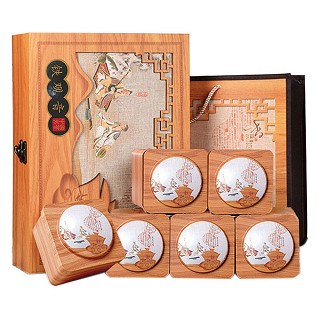 柒品润 木制礼盒装 铁观音(如意)