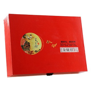 柒品润 武夷山桐木关红茶 金骏眉(欢声笑语)