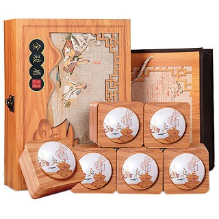 柒品润 雾里看花 金骏眉红茶(如意)