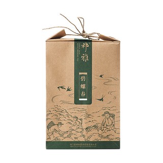 祁雅 2016新茶 雨前碧螺春(祁门县祁雅)