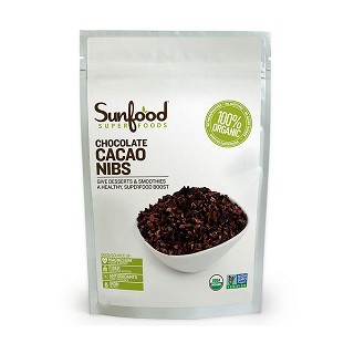 sunfood organic cocoa nibs(150g)