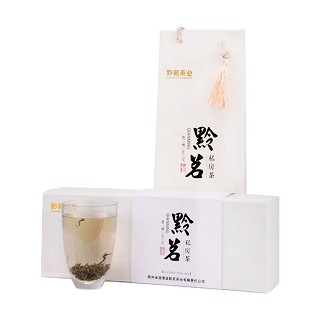 黔潭玉翠 黔茗私房茶 毛尖绿茶(商务礼盒装)