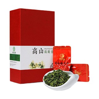 倾城香 清香型 高山铁观音(兰花香)