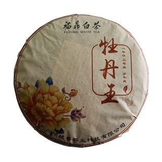 倾城香 福鼎白茶饼 牡丹王(倾城香茶业)