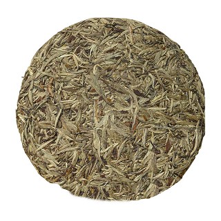 倾城香 福鼎老白茶饼 白毫银针(倾城香茶业)