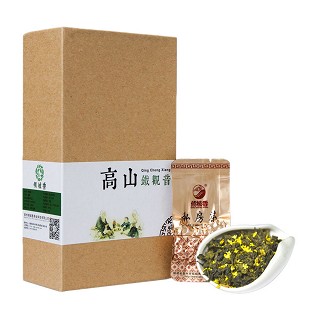 倾城香 炭焙乌龙茶 高山铁观音(倾城香茶业)