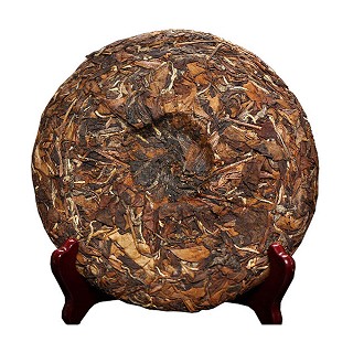 倾城香 09年福鼎老白茶饼 高山茶叶(倾城香茶业)