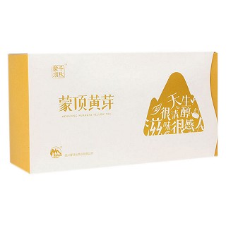 千秋蒙顶 四川雅安 蒙顶黄芽(蒙山顶)