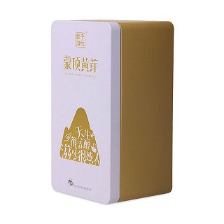 千秋蒙顶 蒙顶黄芽 蒙顶山茶(蒙山顶)