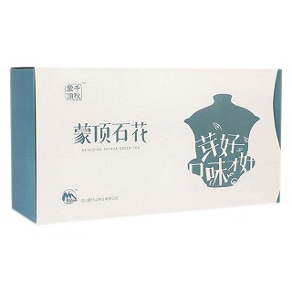 千秋蒙顶 蒙顶石花(礼盒装)