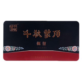 千秋蒙顶 雅安藏茶 黑茶(烘焙香型)