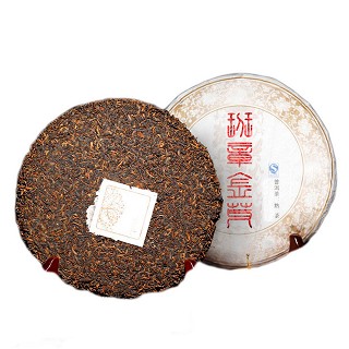 沁爱 班章金芽古树 普洱熟茶(2012年)