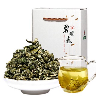 沁爱 绿茶叶 碧螺春(品质)