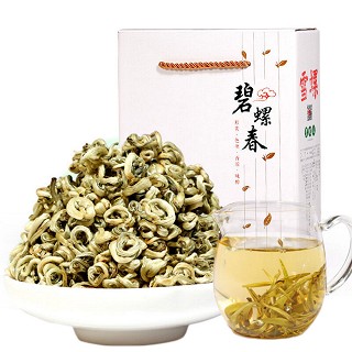 沁爱 绿茶叶 雪螺碧螺春(新购)