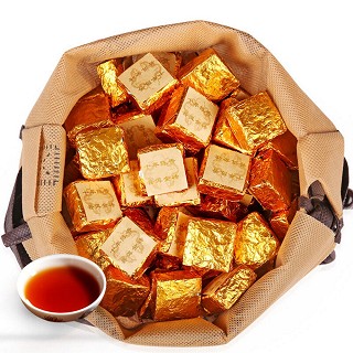 沁爱 陈年普洱茶 普洱熟茶(新购)